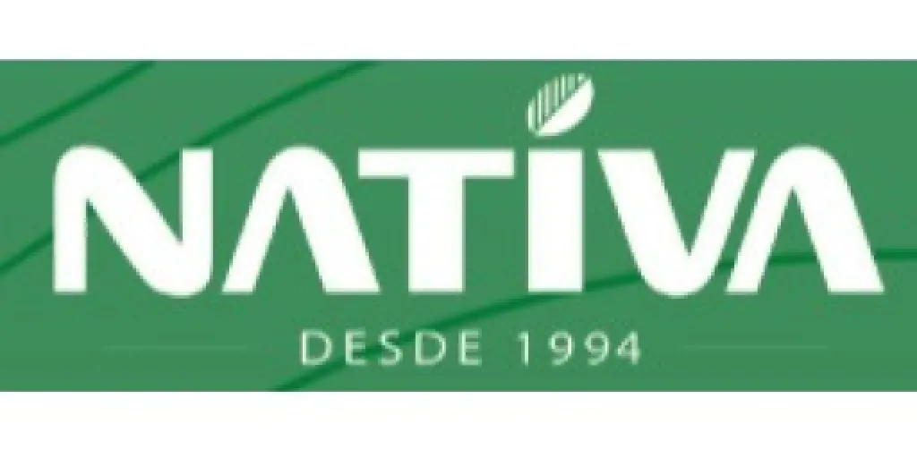 Logo Nativa - Alimentos Saudáveis e Naturais