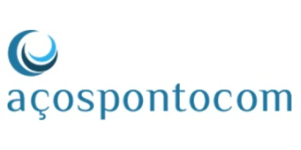 Logo Açospontocom - Distribuidora de Aços