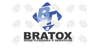 Logo Bratox Dedetizadora e Serviços