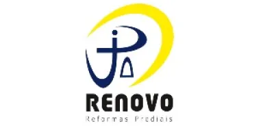 Logo Renovo - Reformas Prediais Bh