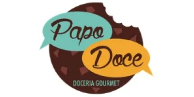 Logo Papo Doce