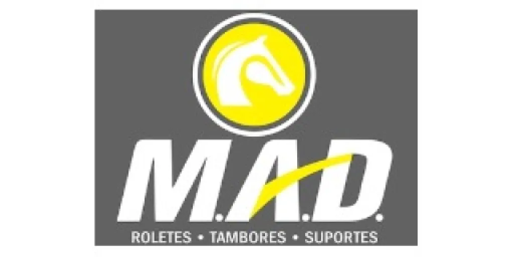 Logo M.a.D Caldeiraria e Montagens Industriais