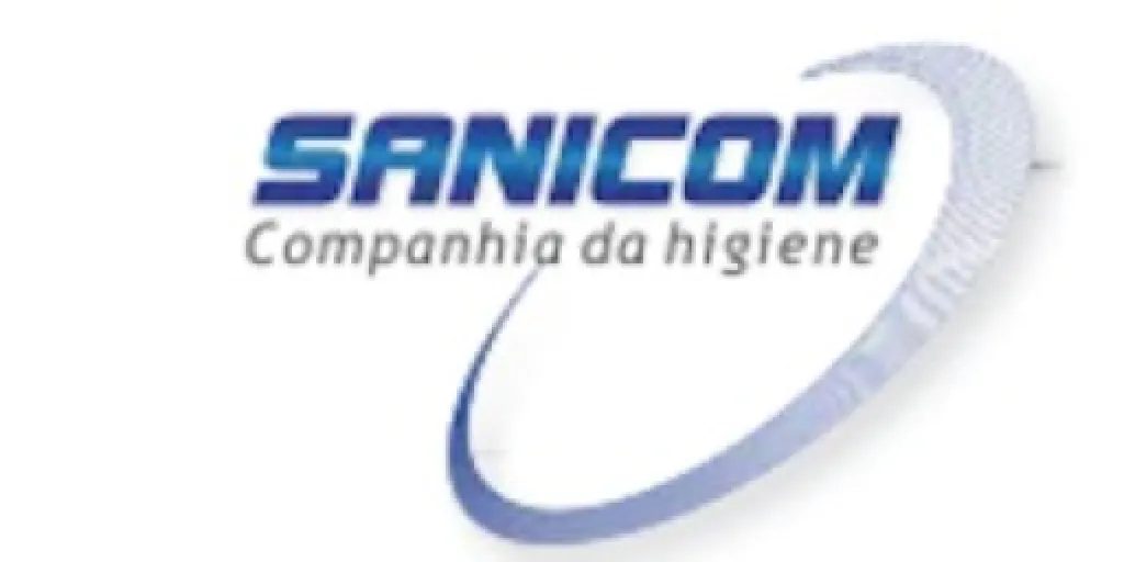 Logo Sanicom do Brasil