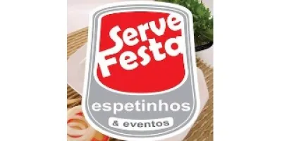 Logo Serve Festa - Espetinhos e Eventos