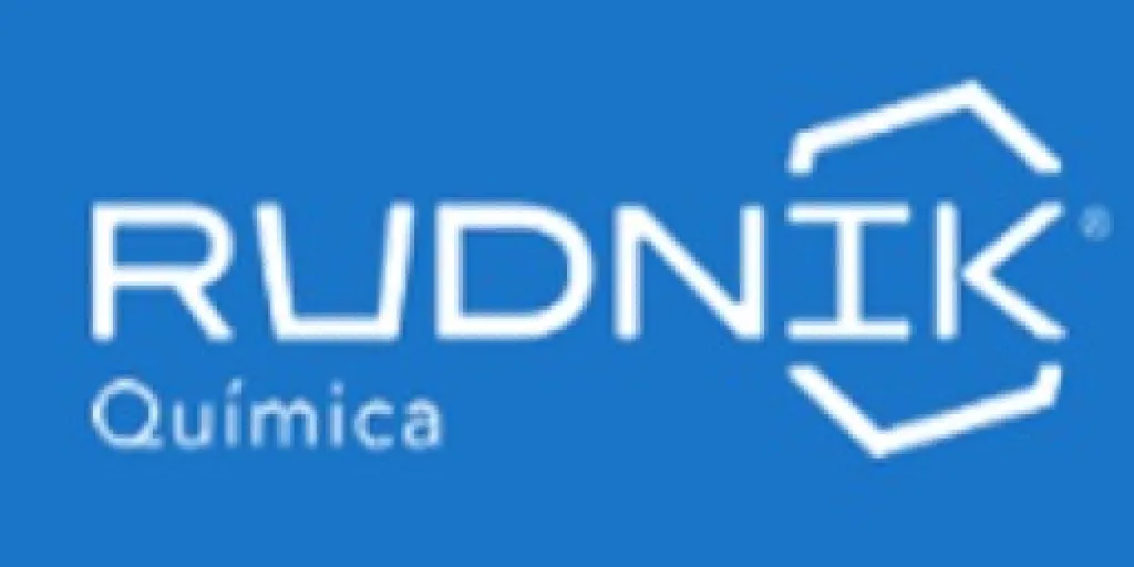 Logo Rudnik Comércio de Produtos Químicos