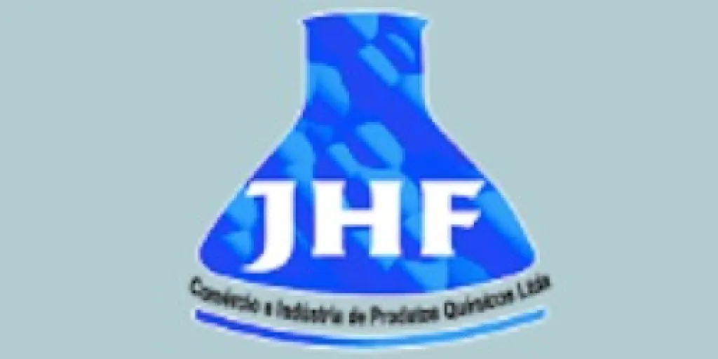 Logo Jhf Indústria e Comércio de Produtos Químicos Ltda.