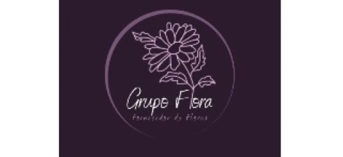 Logo Grupo Flora - Fornecedores de Flores
