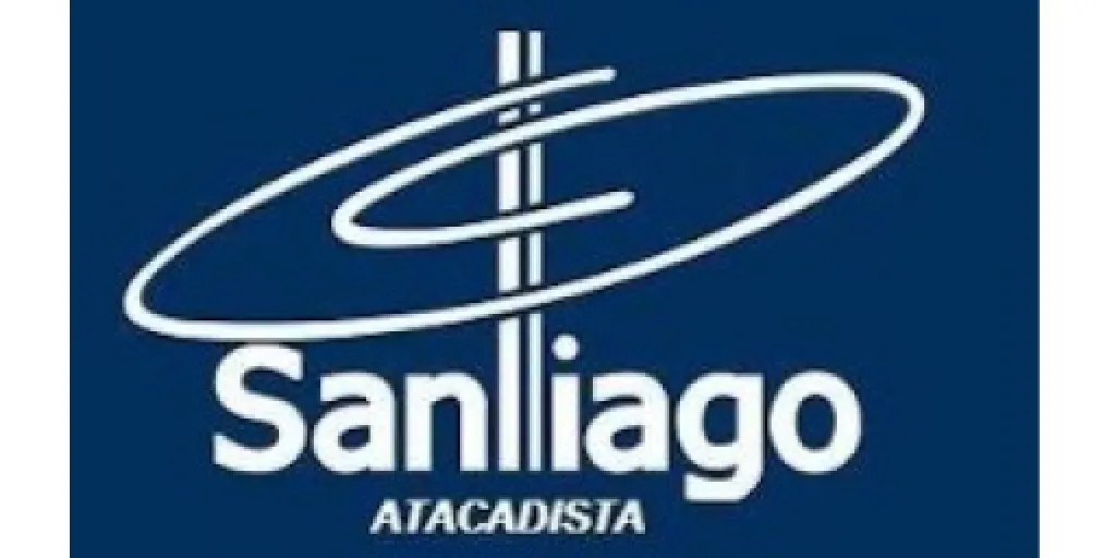 Logo Santiago Materiais de Construção