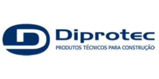 Logo Diprotec Distribuidora de Produtos para Construção
