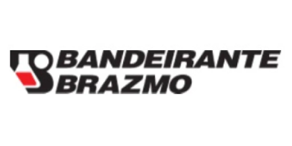 Logo Bandeirante Brazmo