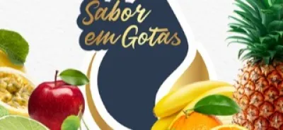 Logo Sabor em Gotas - Produtos Naturais
