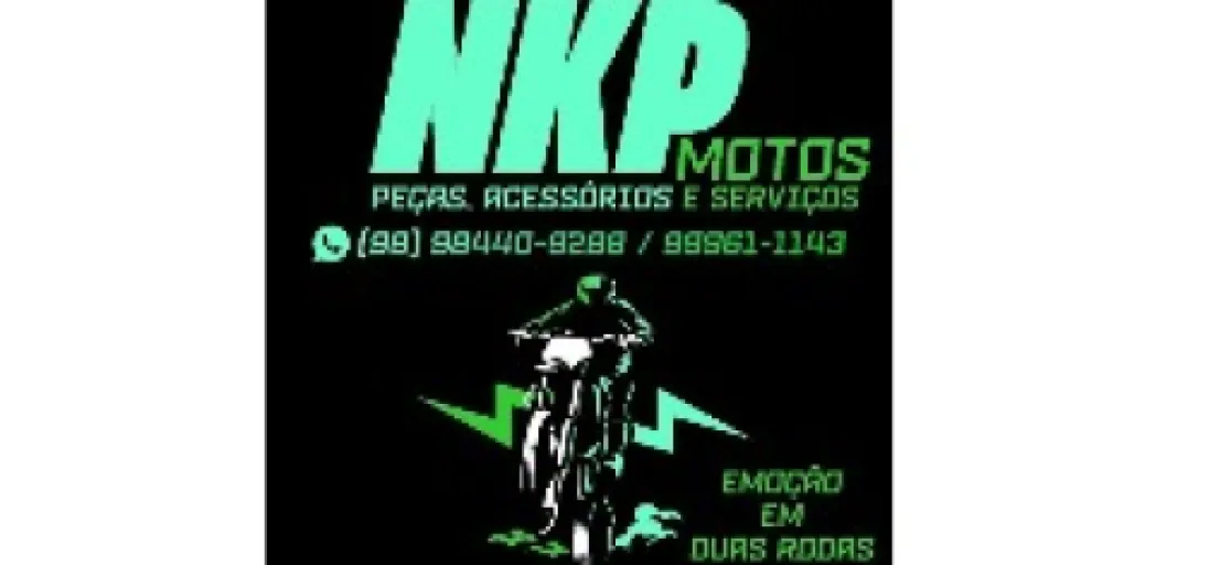 Logo Nkp Motos - Peças, Acessórios e Serviços