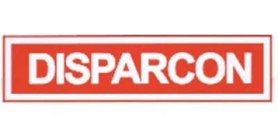 Logo Disparcon Distribuidora de Peças para Ar Condicionado