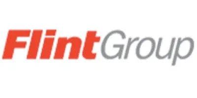 Logo Flint Group Tintas de Impressão