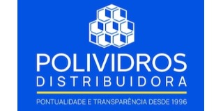 Logo Polividros Distribuidora de Vidros e Espelhos
