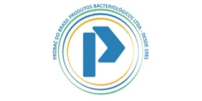 Logo Probac do Brasil Produtos Bacteriológicos