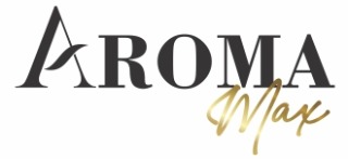 Logo Aroma Max - Aromas e Essências
