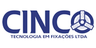 Logo Cinco Tecnologia em Fixações