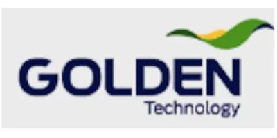 Logo Golden Química do Brasil