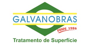 Logo Galvanobrás - Tratamento de Superfície