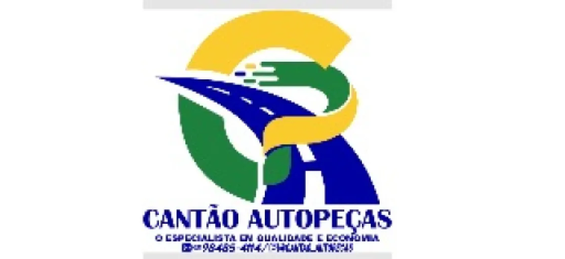 Logo Cantão - Autopeças e Acessórios