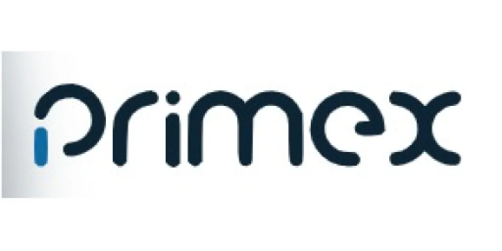 Logo Primex Distribuidora - Informática, Automação Comercial e Locação de Equipamentos