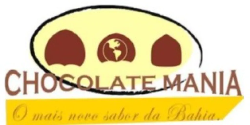 Logo Chocolate Mania Truffas de Chocolate