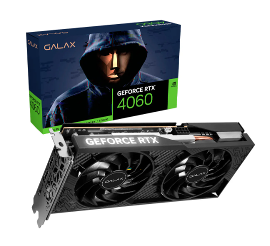 Placa de Vídeo Galax GeForce RTX 4060