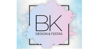 Logo Bk Design de Festas