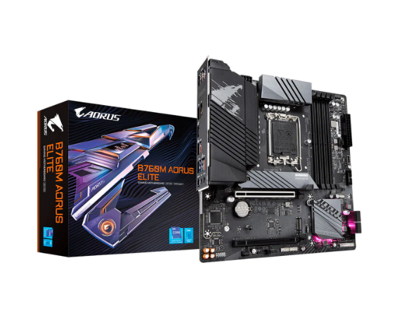 Placa Mãe Gigabyte B760M AORUS ELITE