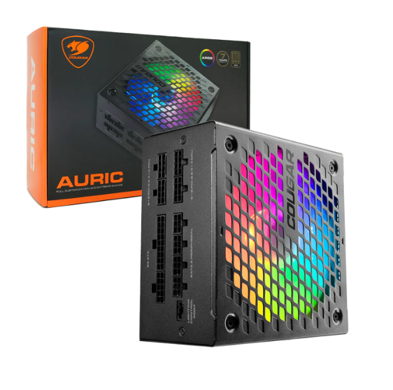 Fonte Gamer Cougar Auric 750W 80 Plus Gold