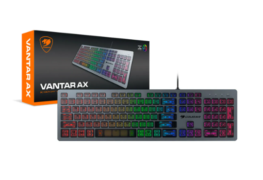 Teclado Gamer Cougar Vantar AX