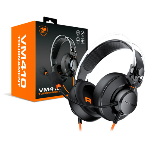 Headset Gamer Cougar VM410 Tournament