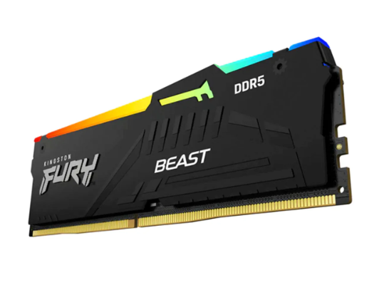 Memória Gamer Kingston Fury Beast RGB