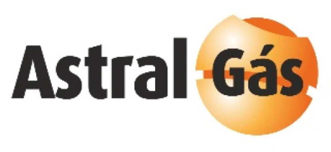 Logo Astral Gás - Aquecedores a Gás e Solares