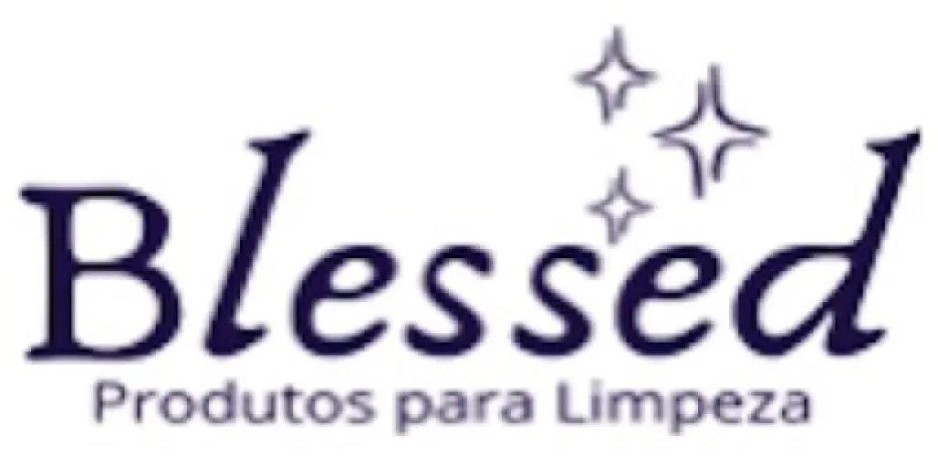 Logo Rodo de Alumínio Blessed