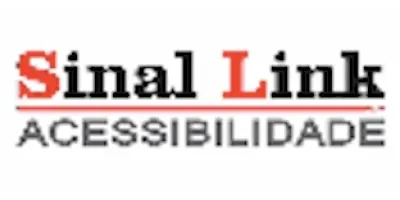 Logo Sinal Link Acessibilidade
