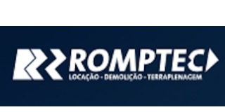Logo Romptec - Locação, Demolição e Terraplenagem