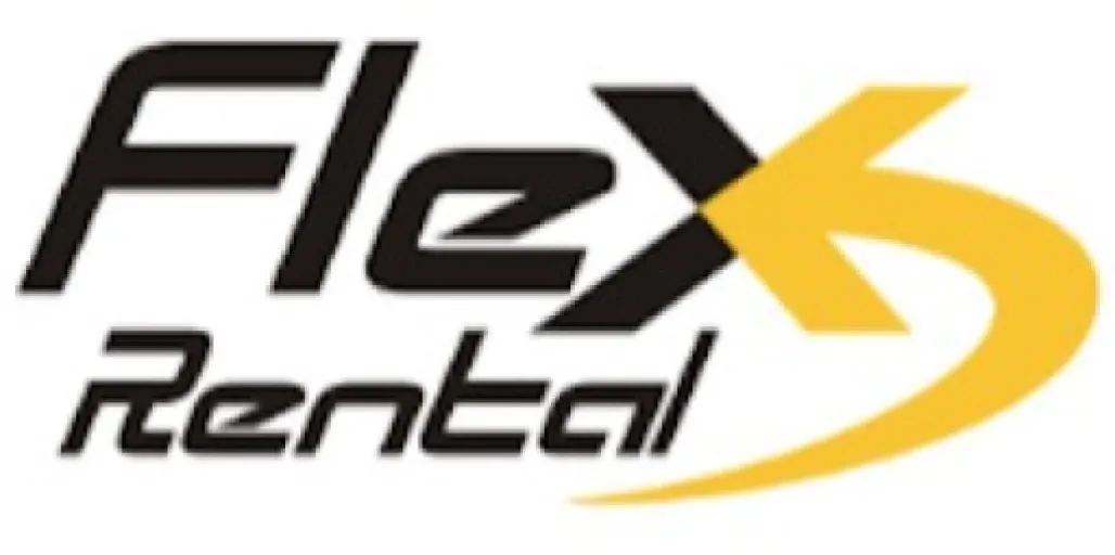 Logo Flex Rental - Locação de Caminhão Munck