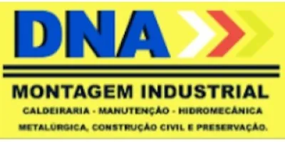 Logo Dna Montagem e Manutenção Industrial