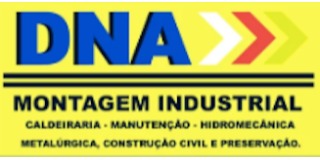 Logo Dna Montagem e Manutenção Industrial