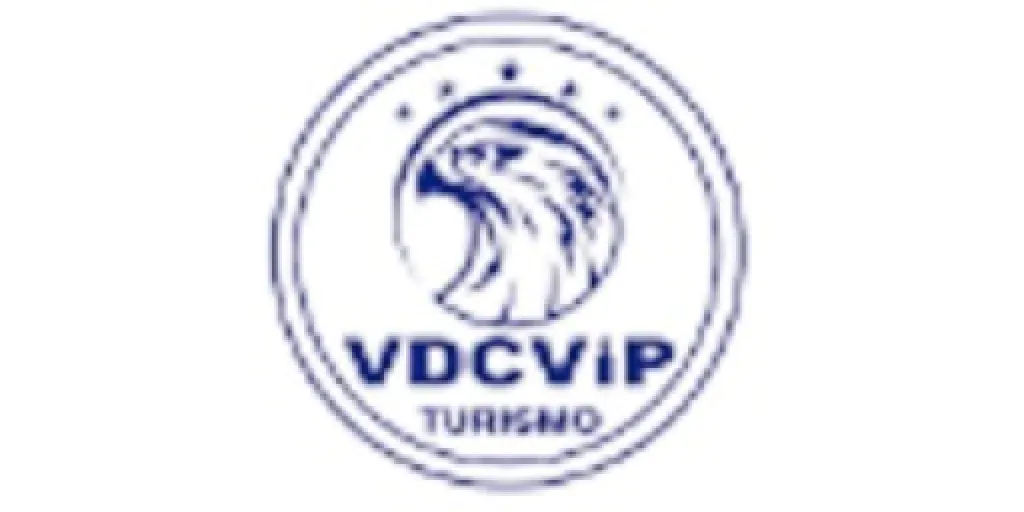 Logo Vdc Vip Viagens Executivas
