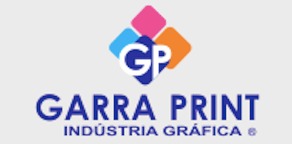 Logo Garra Print Indústria Gráfica