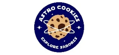 Logo Astro Cookies - Cookies Artesanais