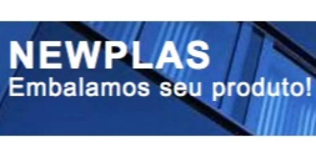 Logo Newplas Terceirização de Embalagens
