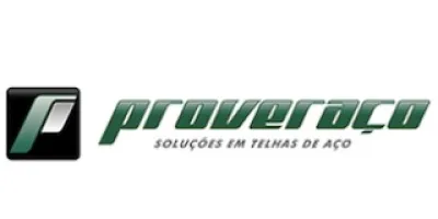 Logo Proveraço Telhas Metálicas