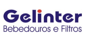 Logo Gelinter Bebedouros e Filtros de Água