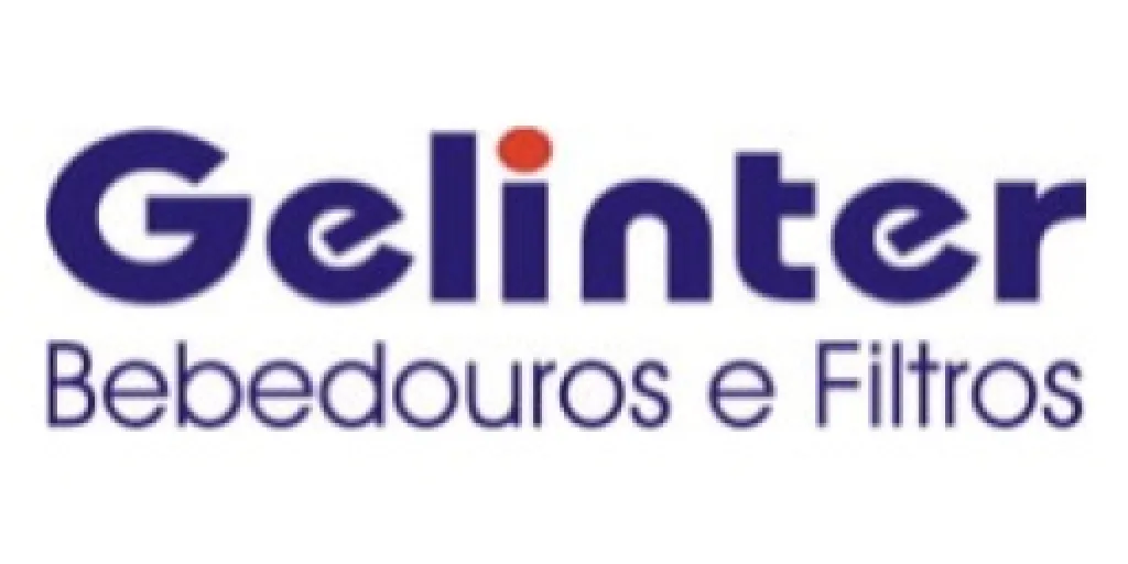 Logo Gelinter Bebedouros e Filtros de Água