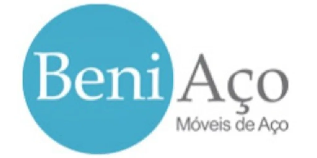 Logo Móveis de Aço - Beni Aço
