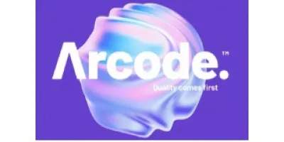 Logo Arcode - Eventos & Marketing